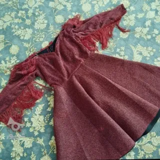 لباس مجلسی عروسکی