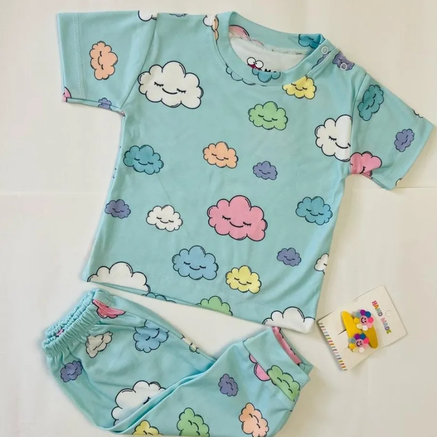 ست تیشرت شلوار نوزادی