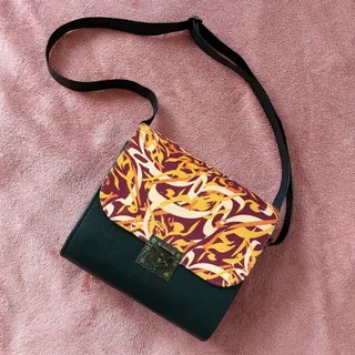 کیف زنانه دوشی هنری