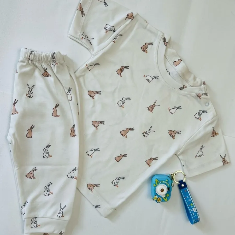 ست تیشرت شلوار نوزادی