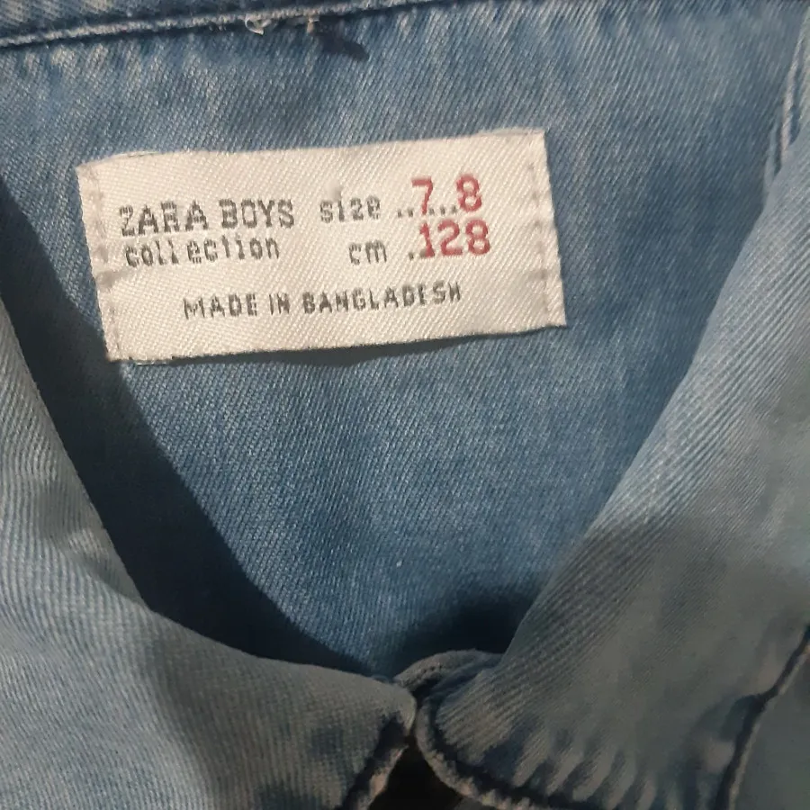 پیراهن جین پسرانه