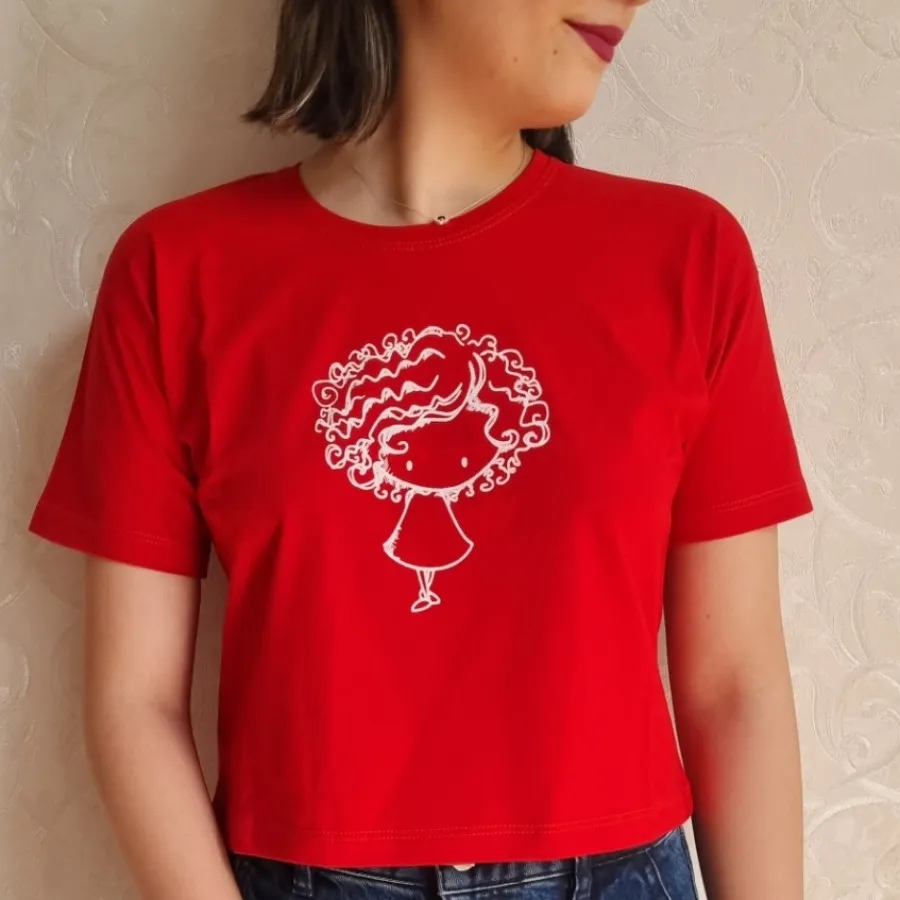 تیشرت فرفری