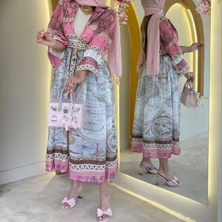 پیراهن بلند