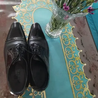 کفش مجلسی مردانه ورنی