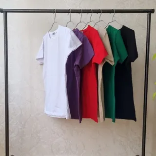 تیشرت بیسیک مدادرنگی