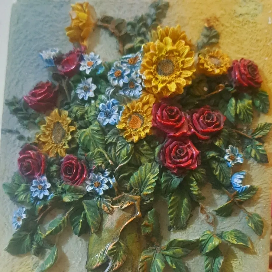 تابلو پلی استر برجسته