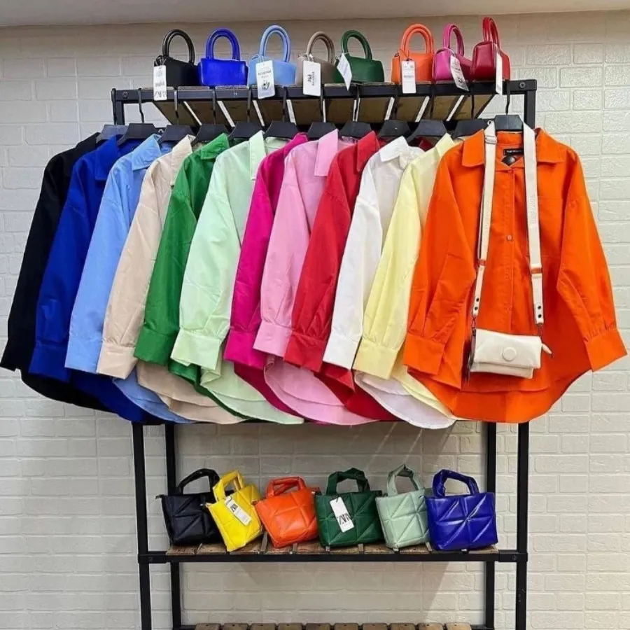 شومیز یقه خرگوشی