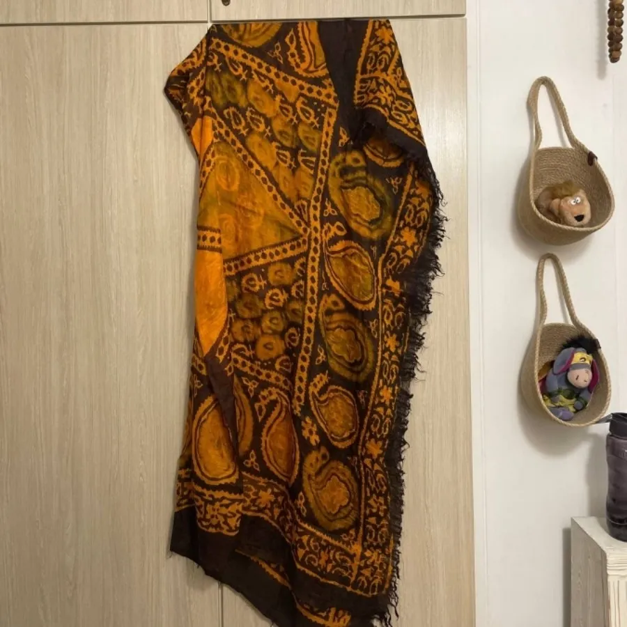 روسری بزرگ سیلک نخی