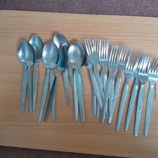 قاشق چنگال قدیمی