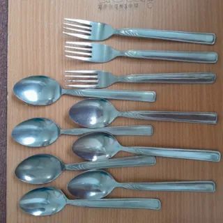 قاشق چنگال قدیمی