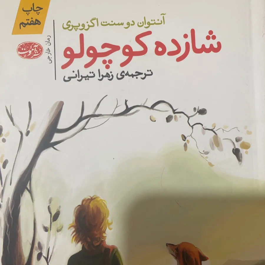 کتاب شازده کوچولو