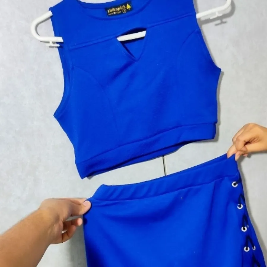 کراپ و دامن