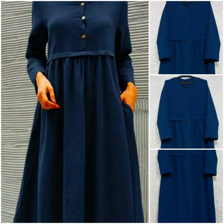 مانتو بلند تابستانی