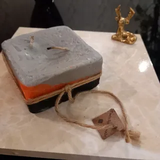 شمع دستساز