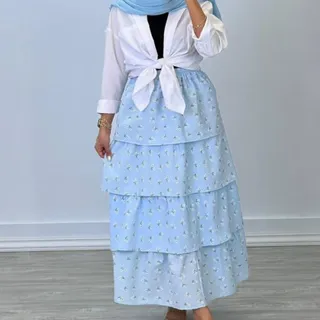 دامن بلند چین چینی