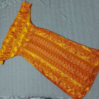 پیراهن حریر ساحلی
