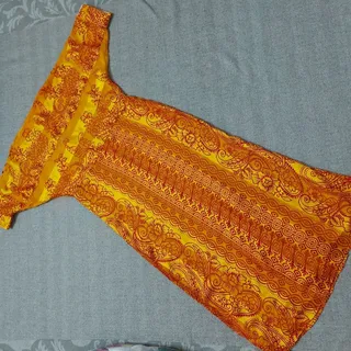 پیراهن حریر ساحلی