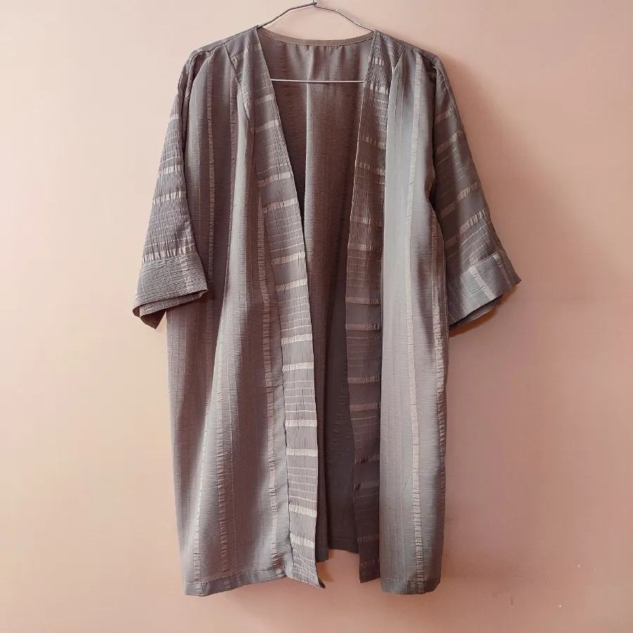 رویی (مانتو) حریر