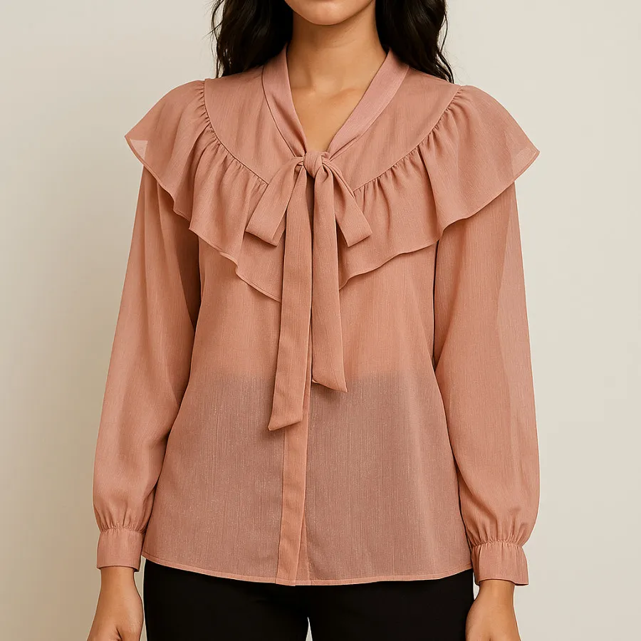 شومیز ترک دخترانه