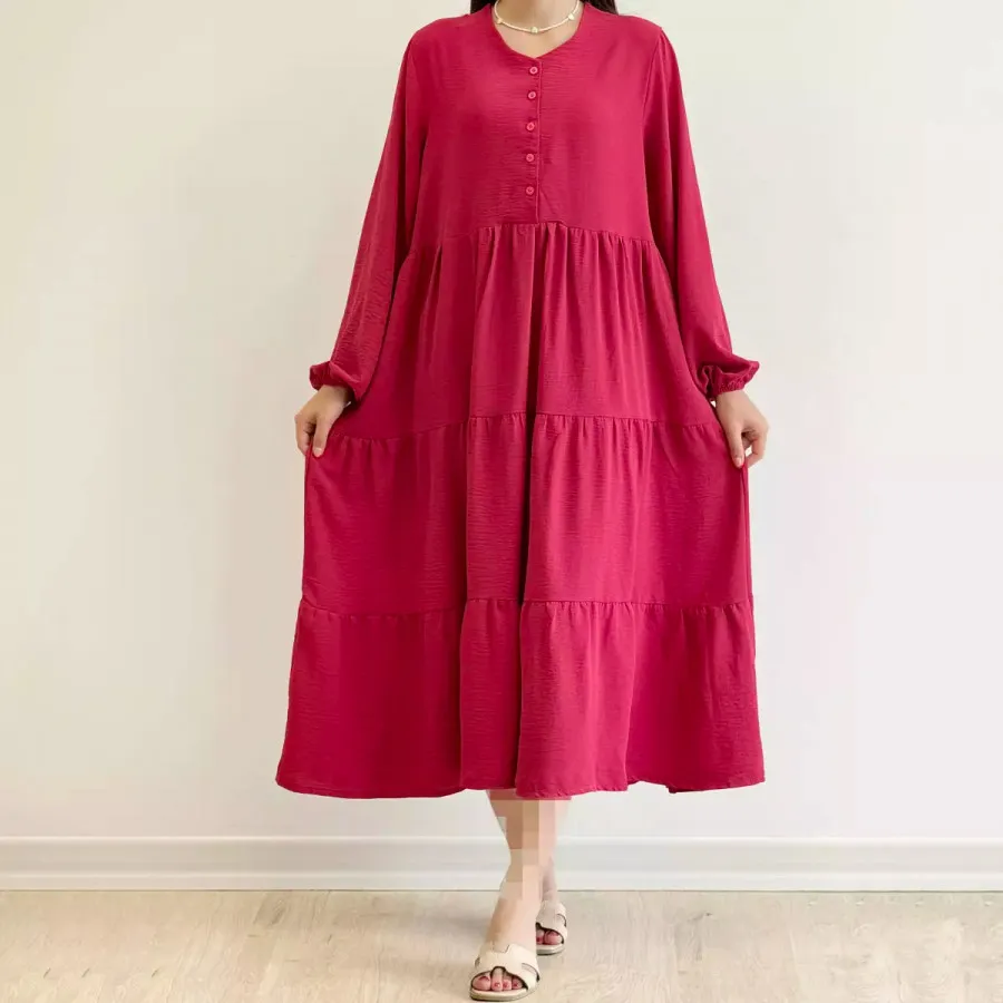 پیراهن طبقه ای