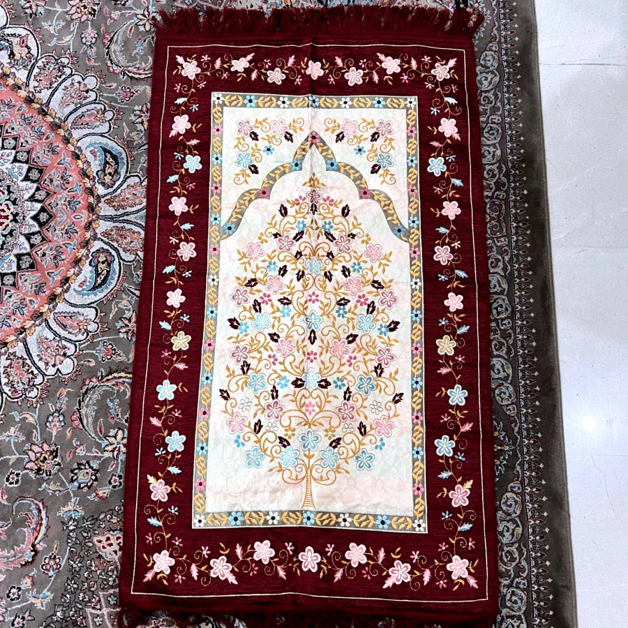 سجاده گل دار