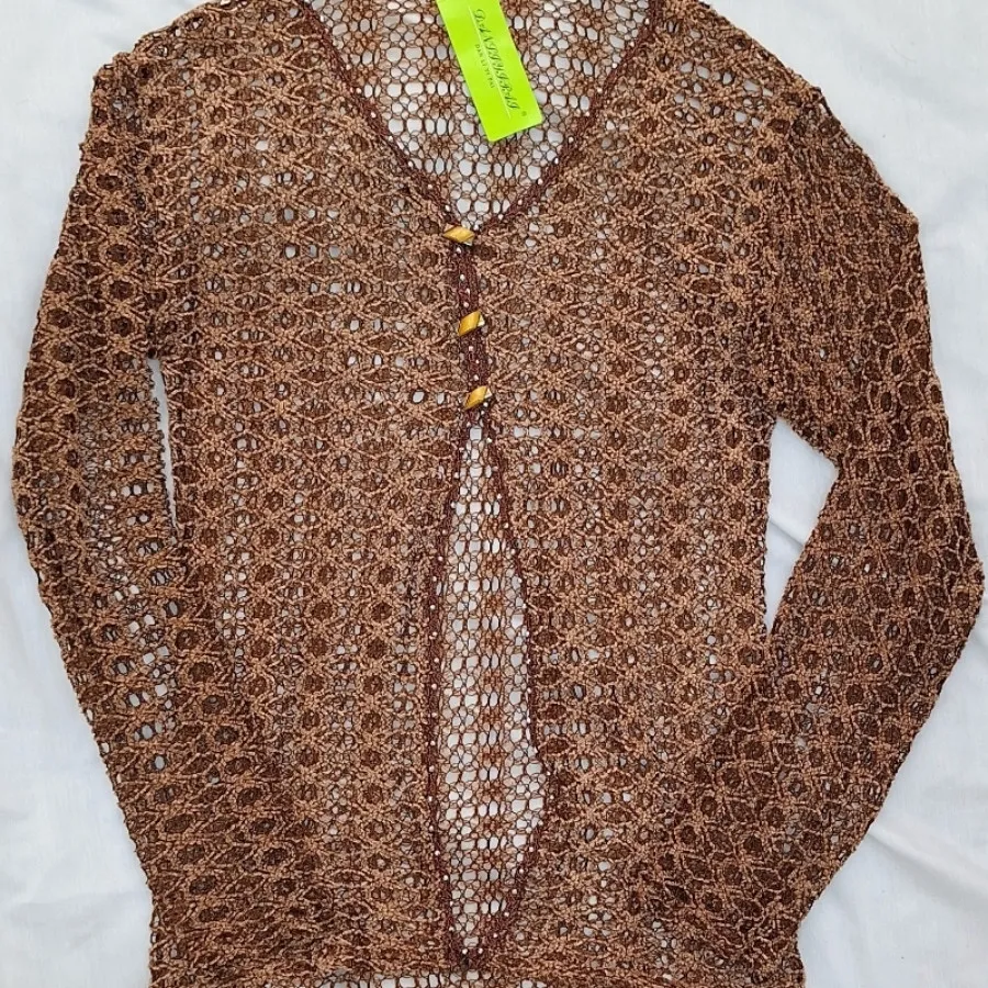 بلوز گیپور با تاپ زیرش