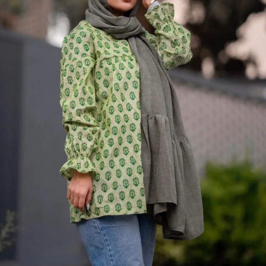 مانتو باتیک ارسال رایگان