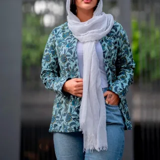 شومیز جنس نخ باتیک هندی