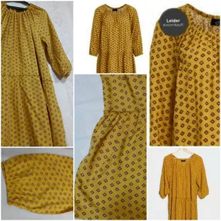 پیراهن نخی مدل جینا بنوتی