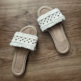 صندل مکرومه