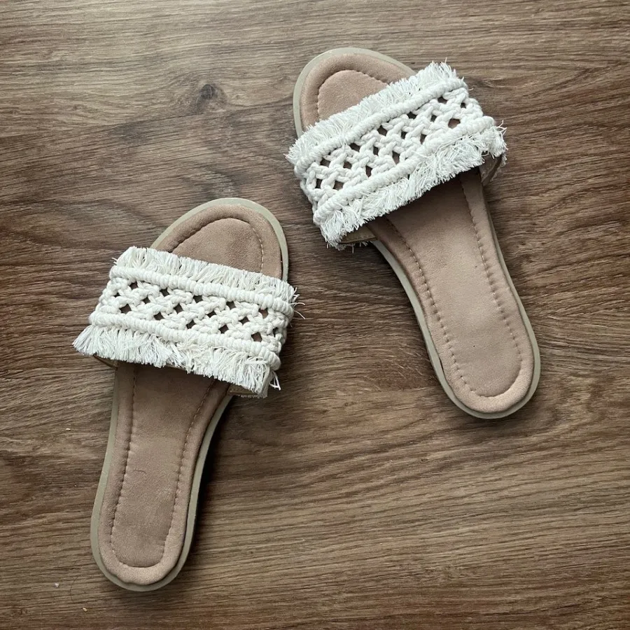 صندل مکرومه