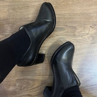 کفش چرمی