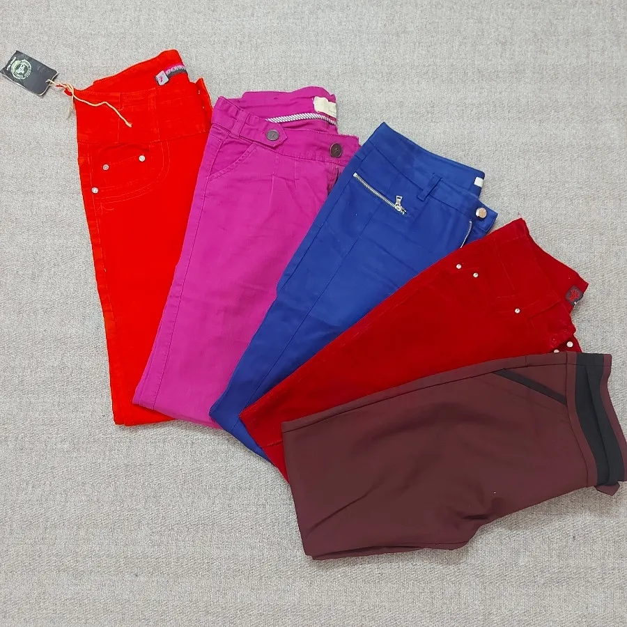 پک شلوار کتان