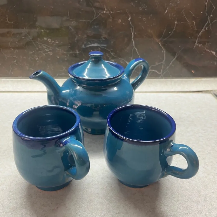 ست فنجون و قوری