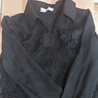 توتیک مشکی جلو پشت گیپور