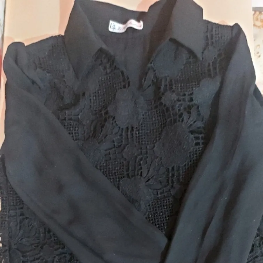 توتیک مشکی جلو پشت گیپور