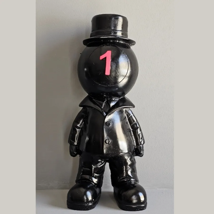 مجسمه توپ بیلیارد 12 عدد