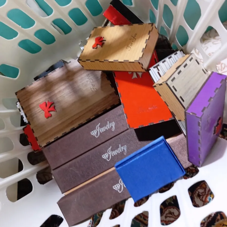 جعبه کادویی جواهرات زیورآ