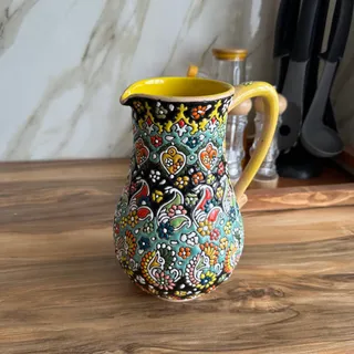 پارچ مینا کاری