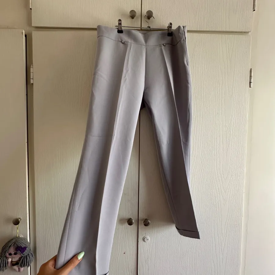 شلوار پارچه ای