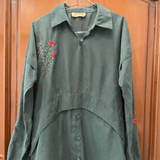 شومیز مانتویی