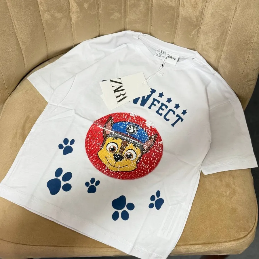 تیشرت پسرانه ZARA