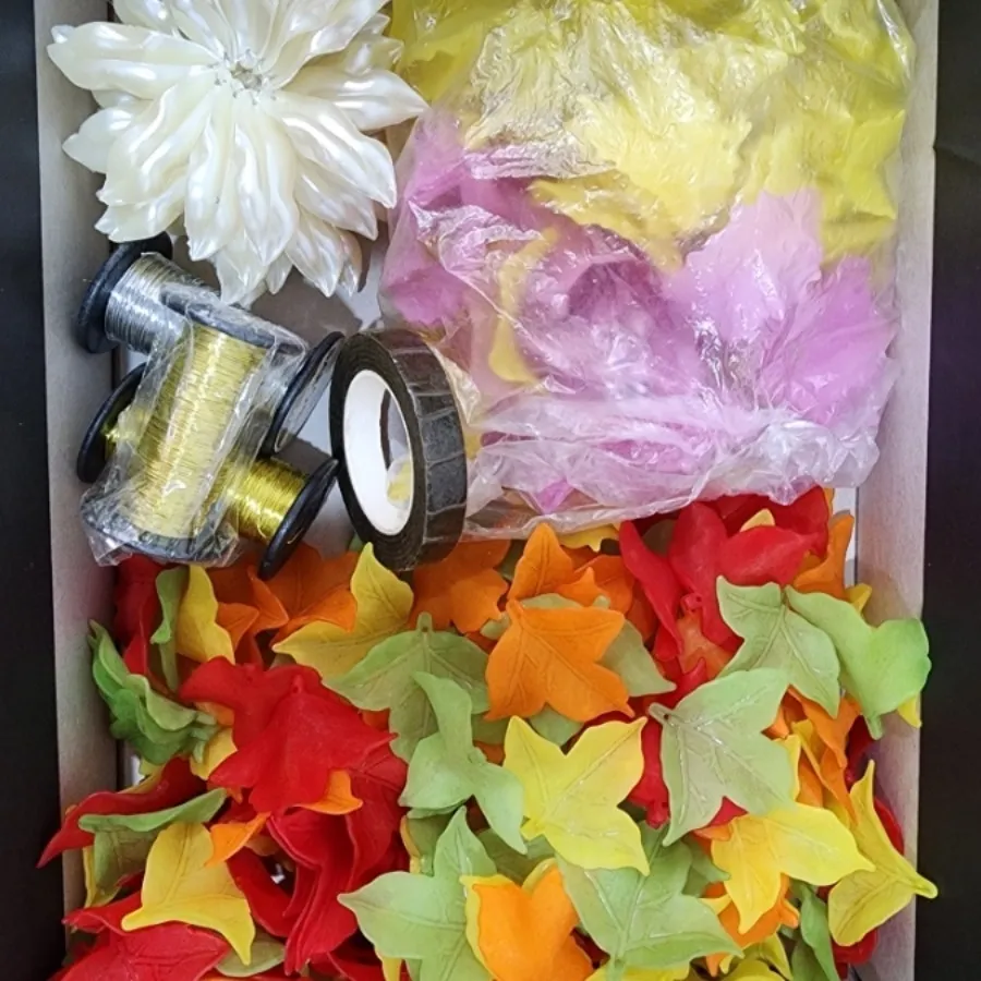 وسایل گل سازی