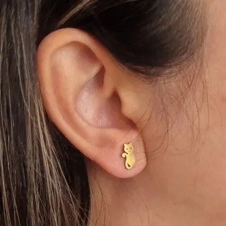 گوشواره میخی گربه