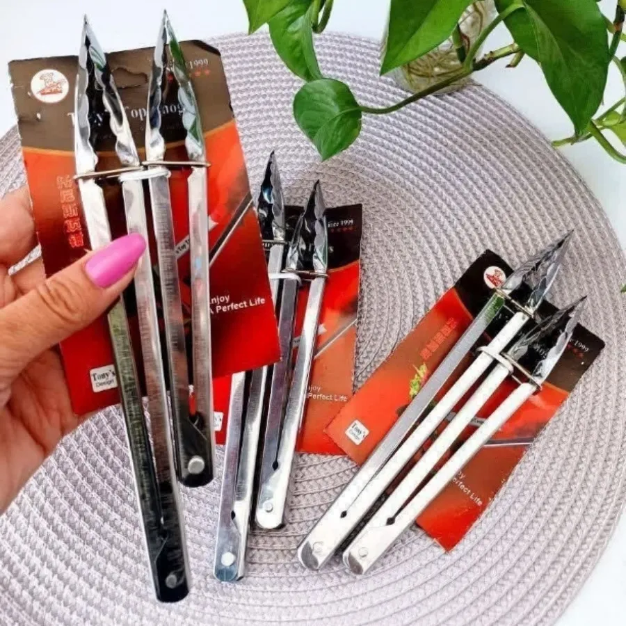 انبر سالاد یخ زغال