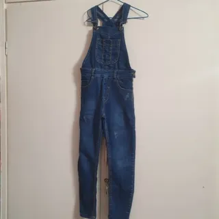 شلوار جین پیشبندی بچگانه