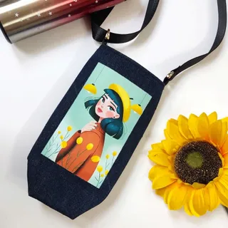 کیف قمقمه، بطری آب