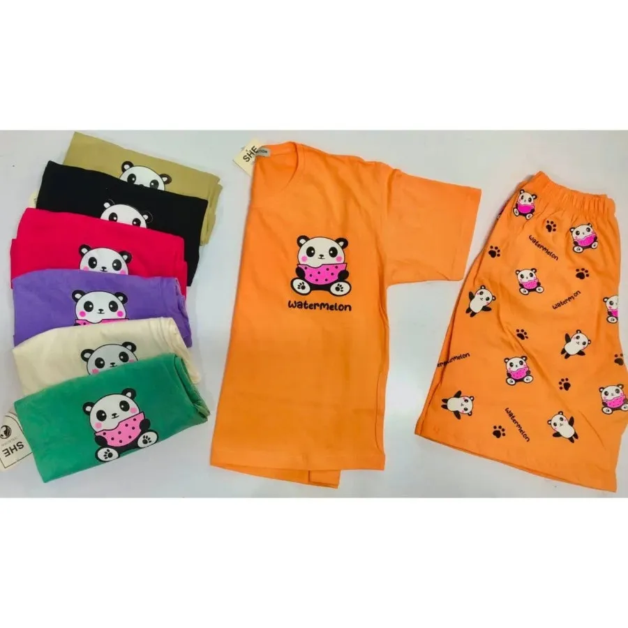 ست کراپ شورتک زنانه