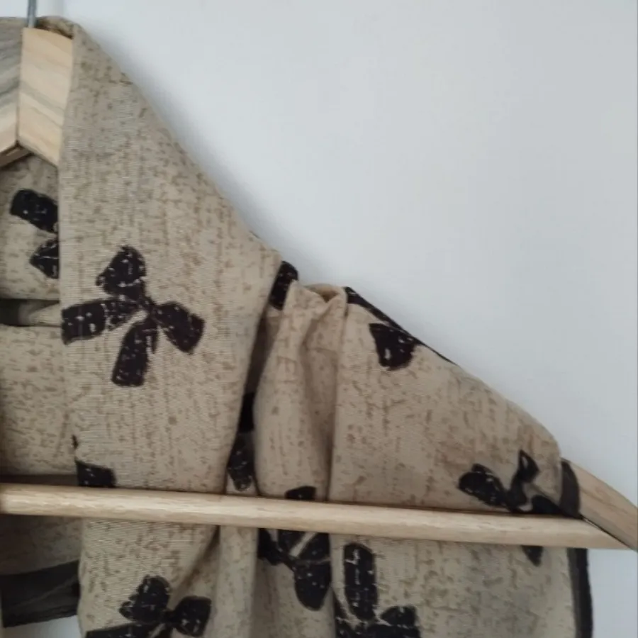 شال ترند طرح پاپیون