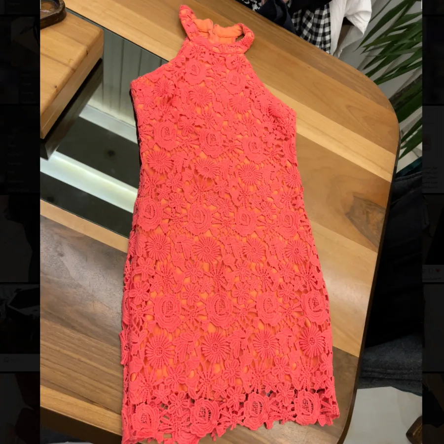 پیراهن دانتل محلسی